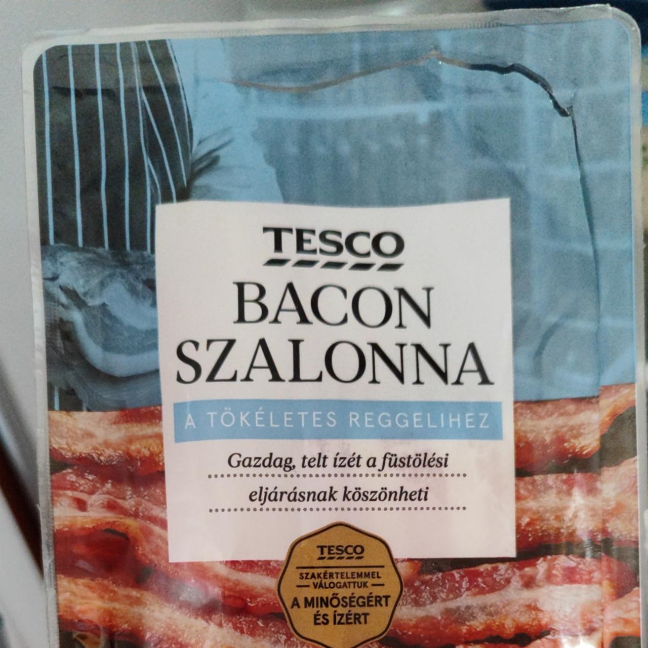 Képek - Bacon szalonna Tesco