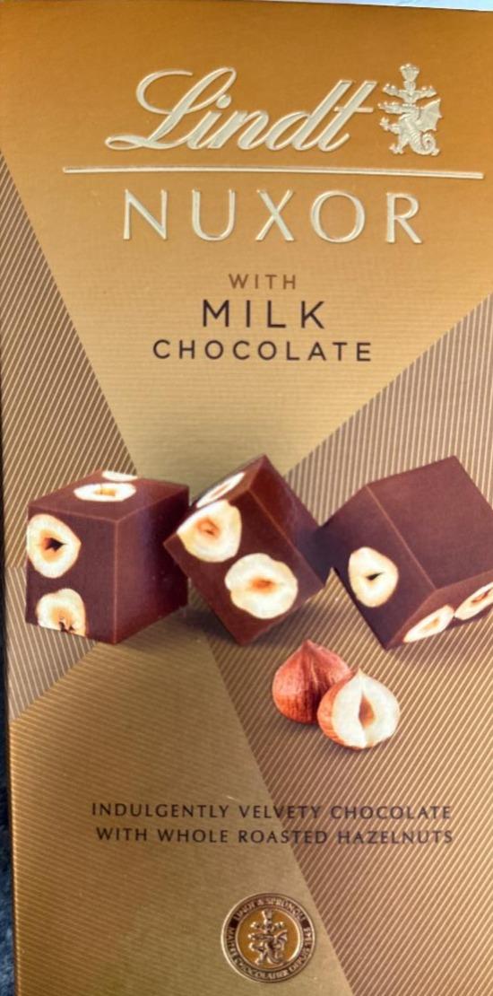 Képek - Nuxor with Milk chocolate Lindt