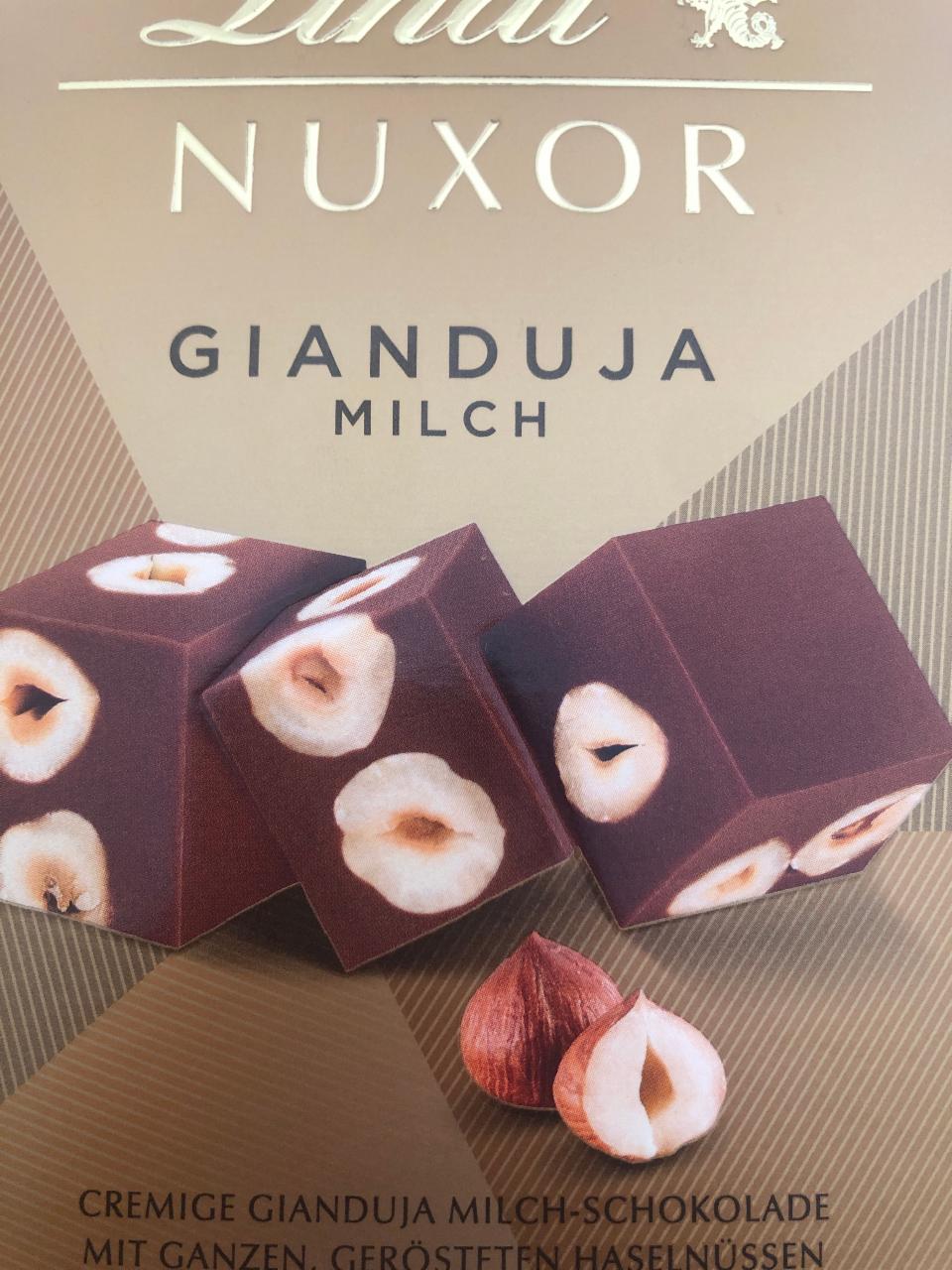 Képek - Nuxor with milk chocolate Lindt