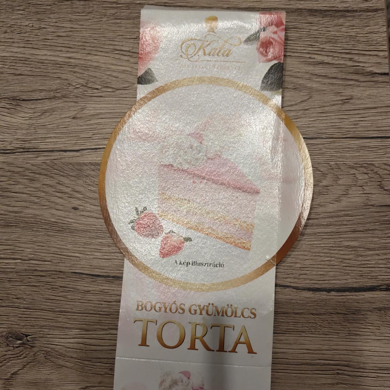 Képek - Bogyós gyümölcs torta Kata