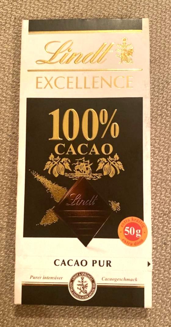 Képek - Lindt Excellence 100% Cacao