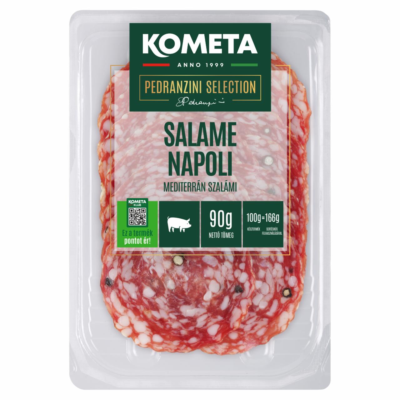 Képek - Kometa Salame Napoli szeletelt mediterrán szalámi 90 g