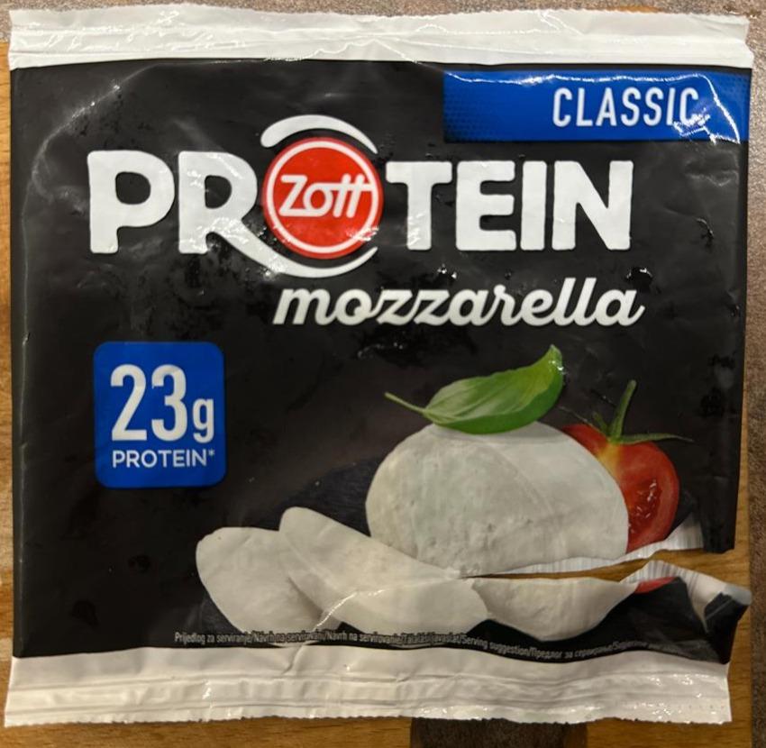 Képek - Protein mozzarella classic Zott