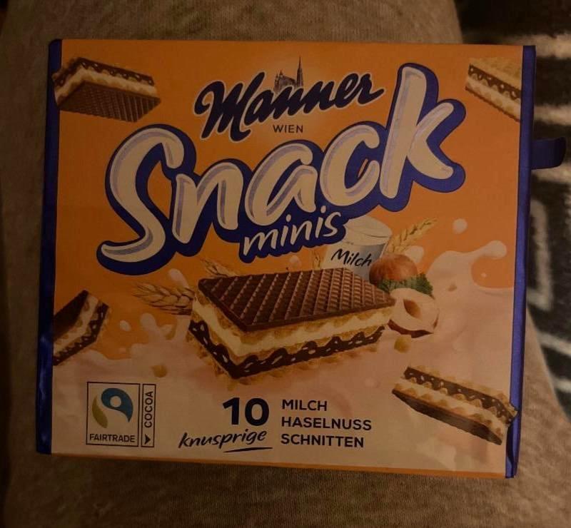 Képek - Snack minis Manner