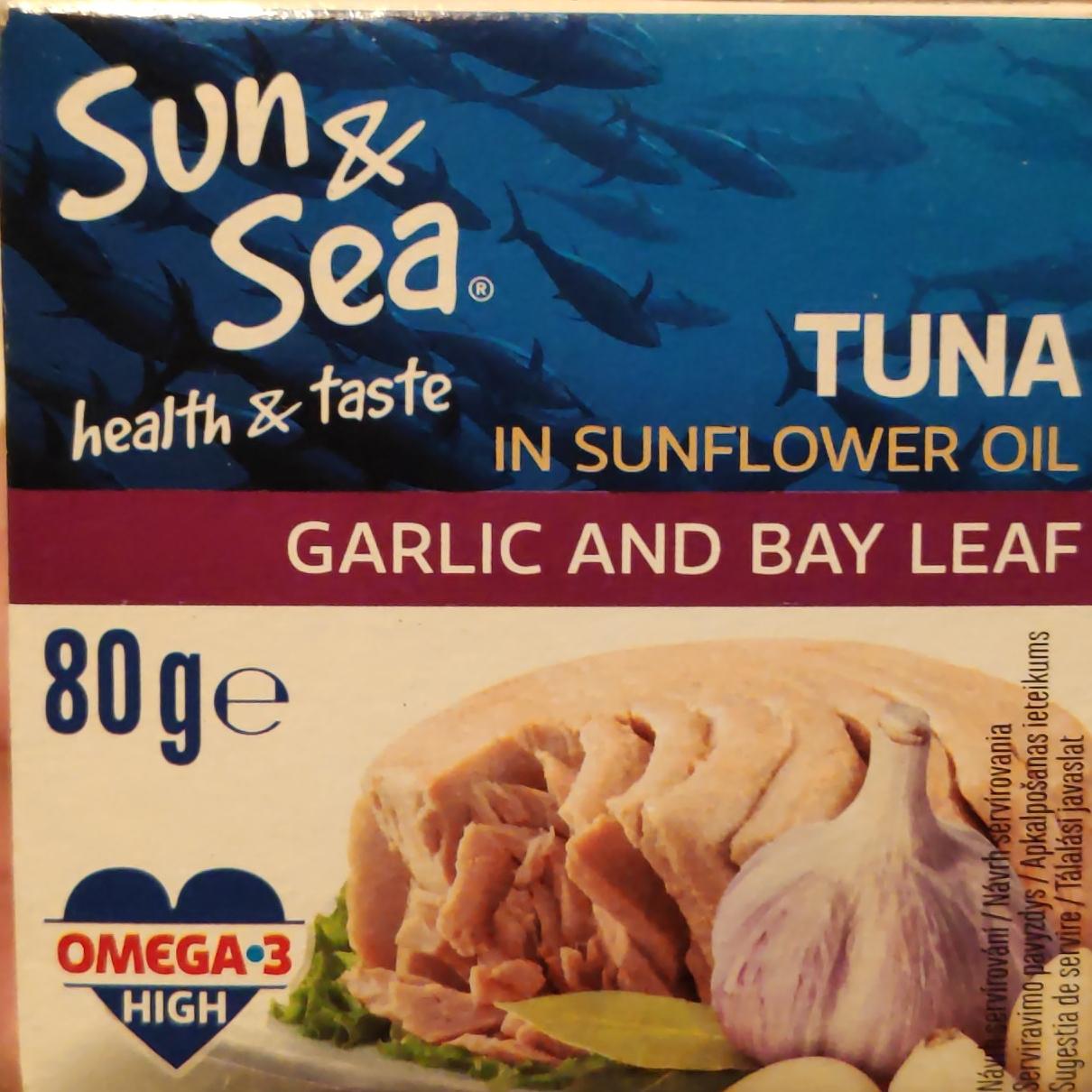 Képek - Tuna in sunflower oil garlic and bay leaf Sun & Sea