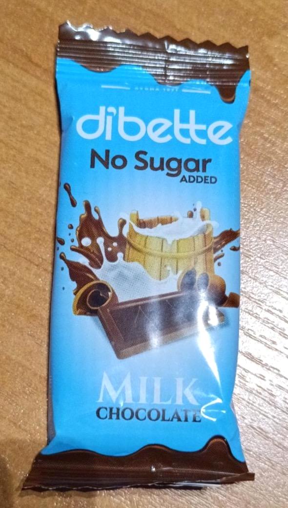 Képek - Milk chocolate Dibette
