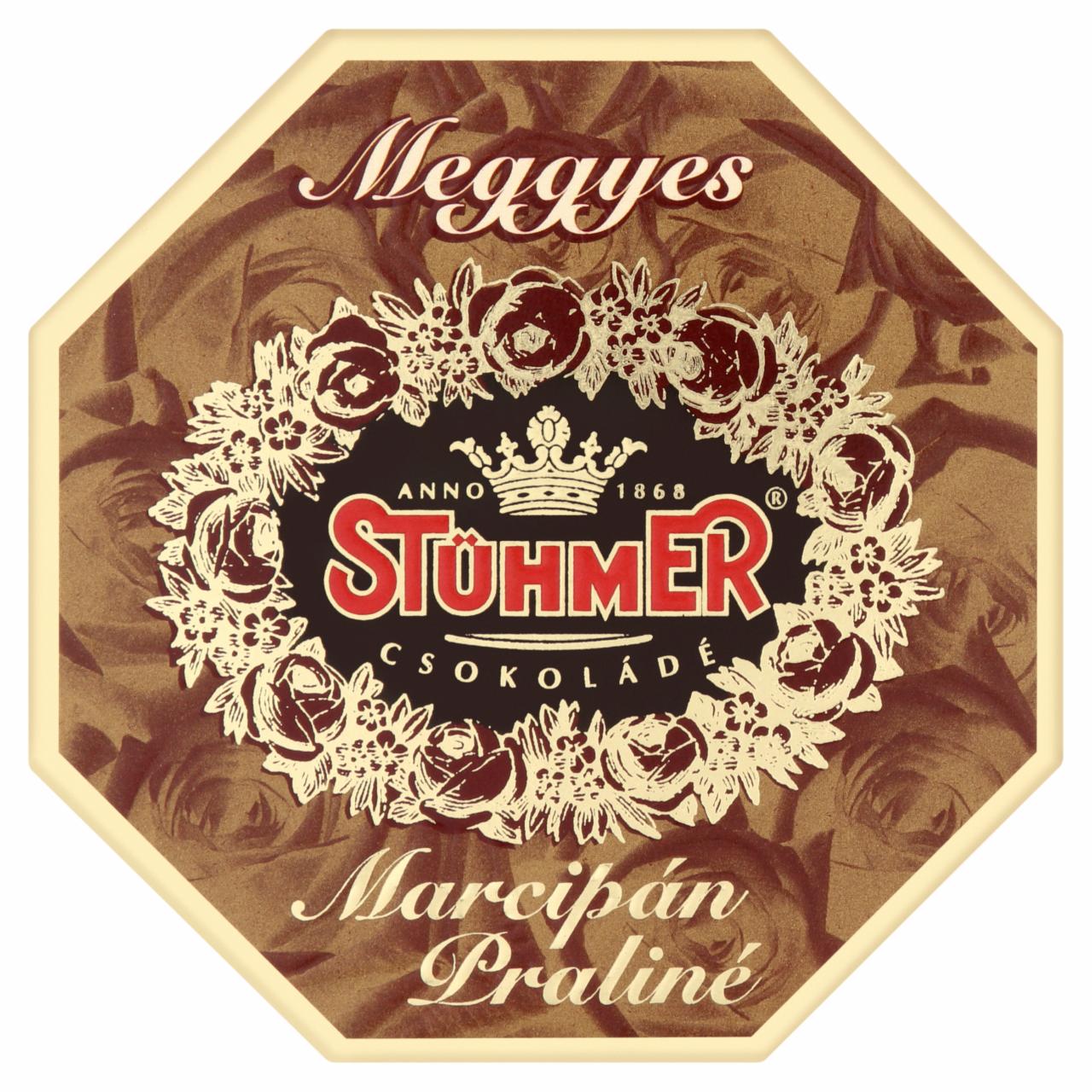 Képek - Stühmer meggyes marcipán praliné