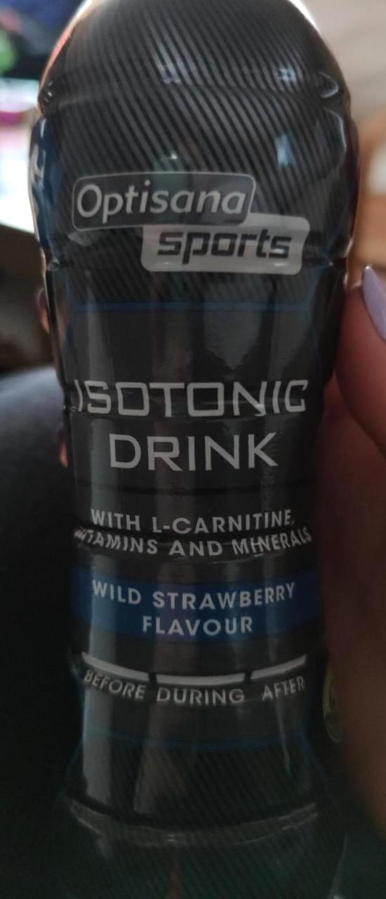 Képek - Isotonic drink Wild Strawberry Optisana sports