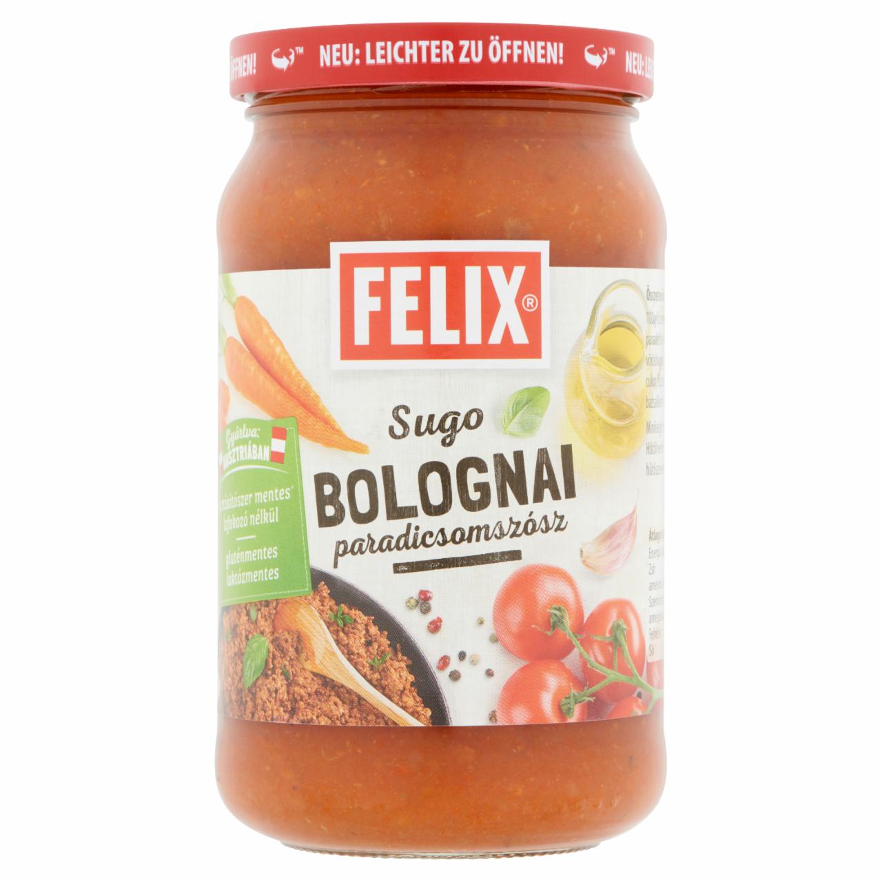 Képek - Felix Sugo bolognai paradicsomszósz 360 g