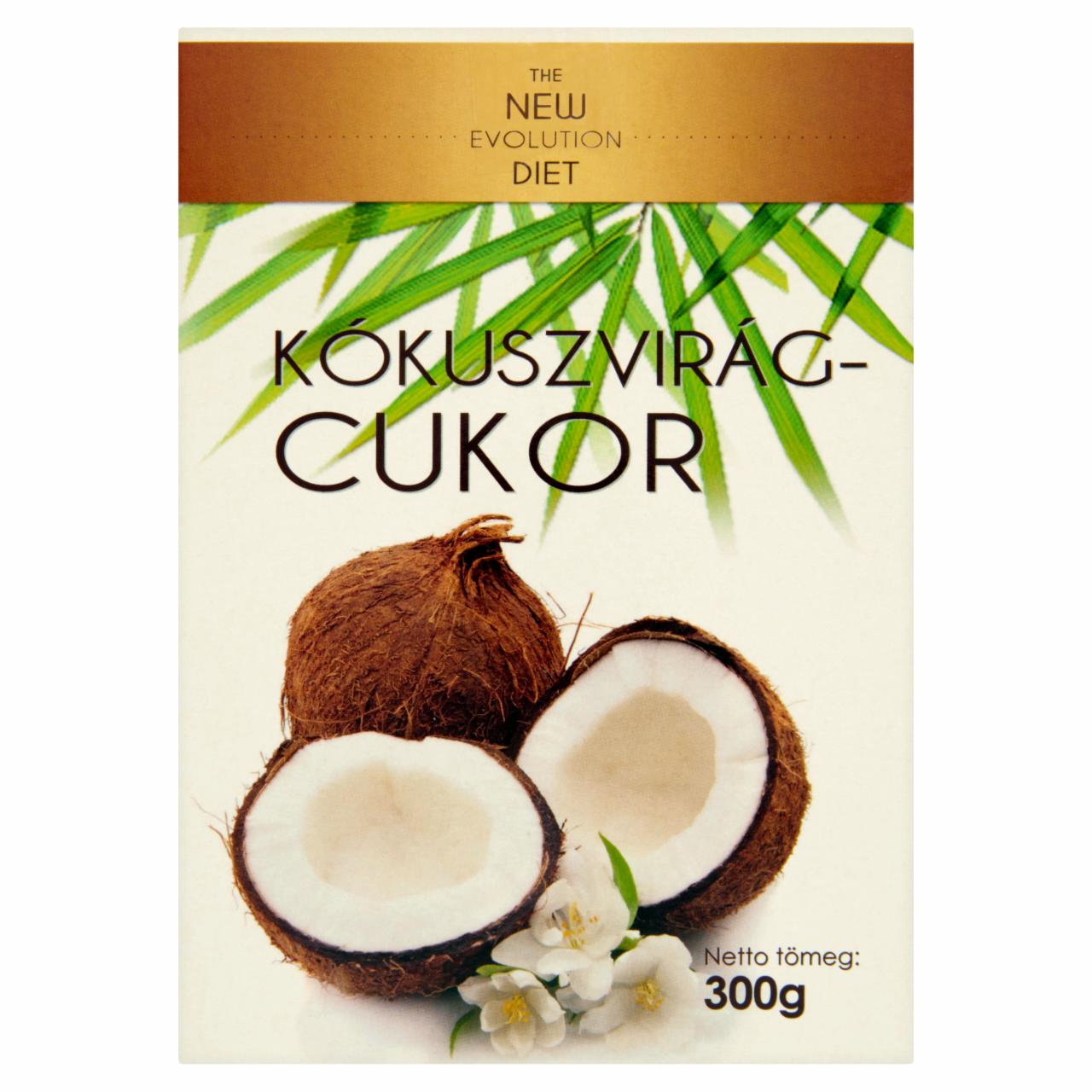 Képek - Kókuszvirágcukor 300 g