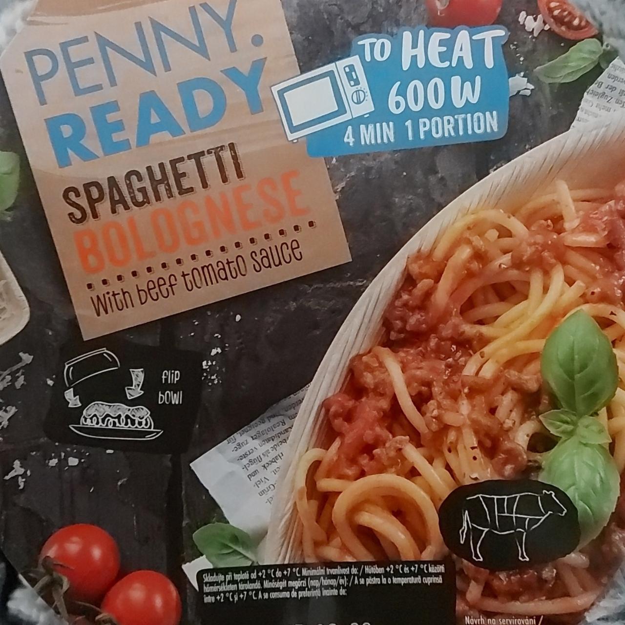 Képek - Spaghetti bolognese Penny Ready