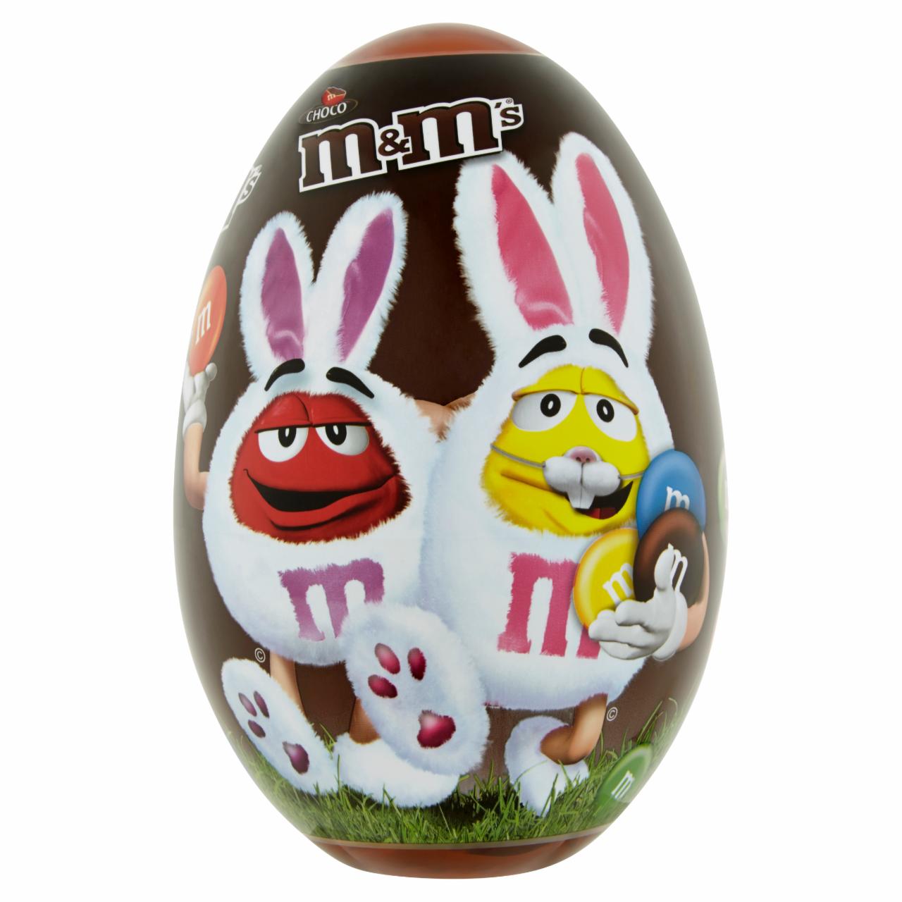 Képek - M&M's húsvéti tojás tejcsokoládés drazsé cukorbevonattal 235 g