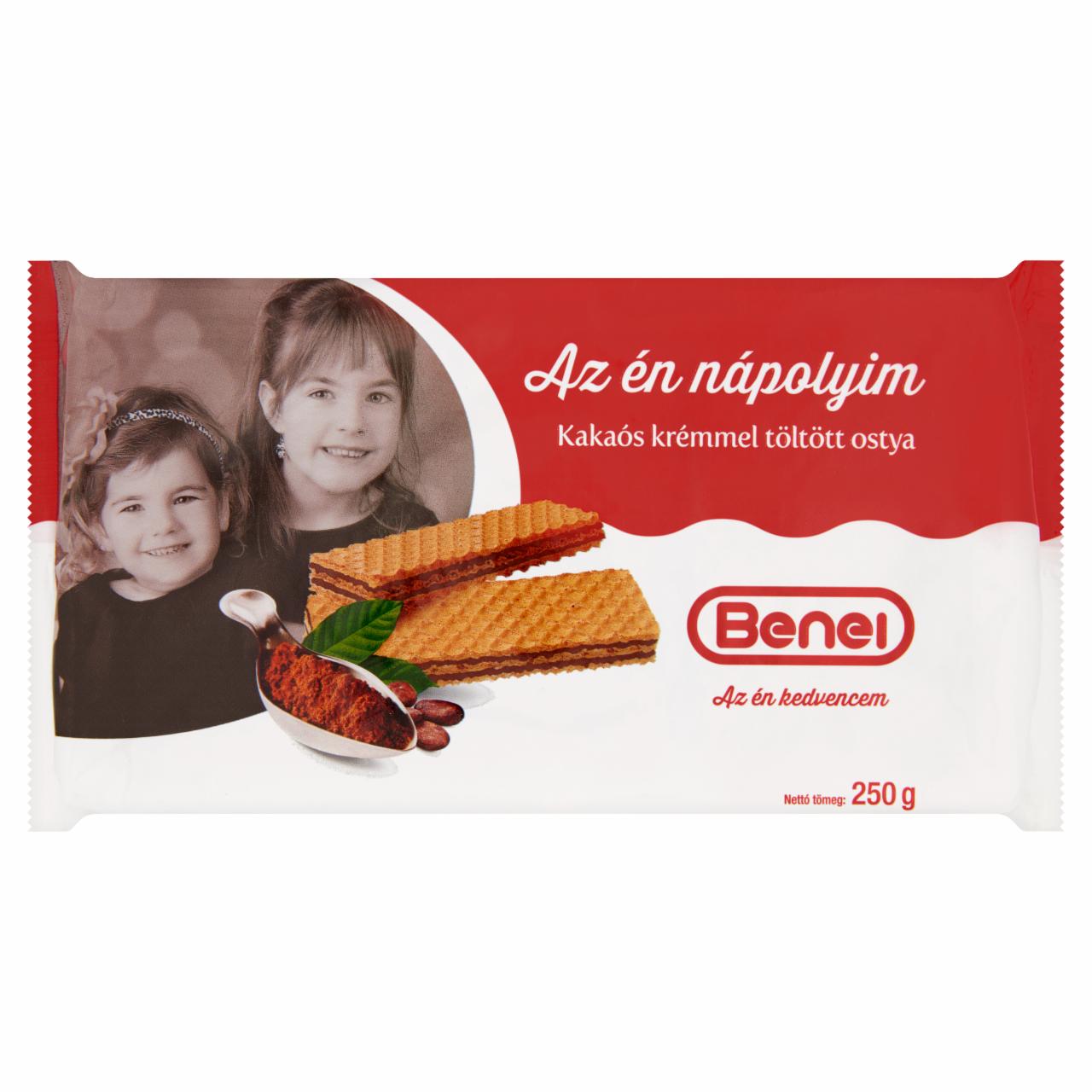 Képek - Benei kakaós krémmel töltött ostya 250 g