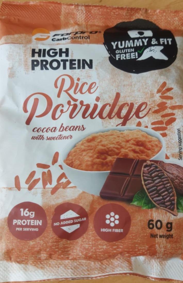 Képek - High Protein Rice Porridge Cocoa beans Forpro