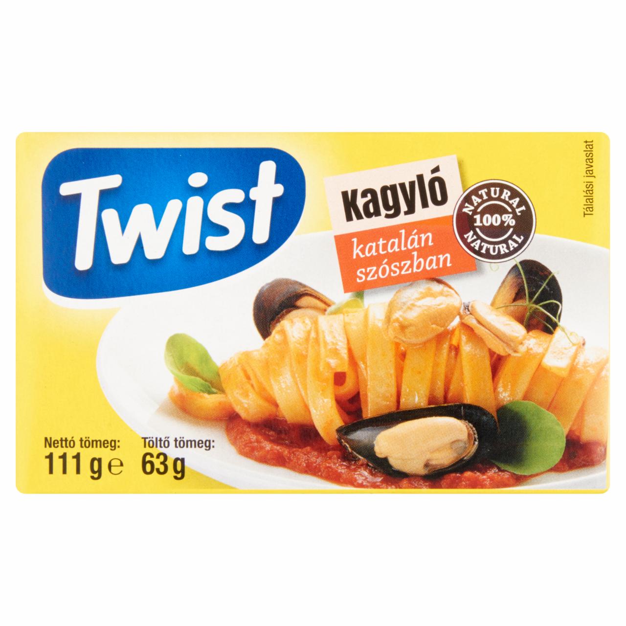 Képek - Twist kagyló katalán szószban 111 g