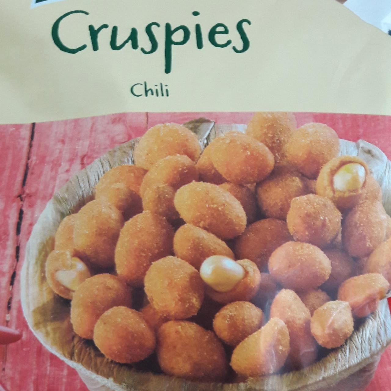 Képek - Cruspies Chili paprika ízesítésű földimogyoró Alesto