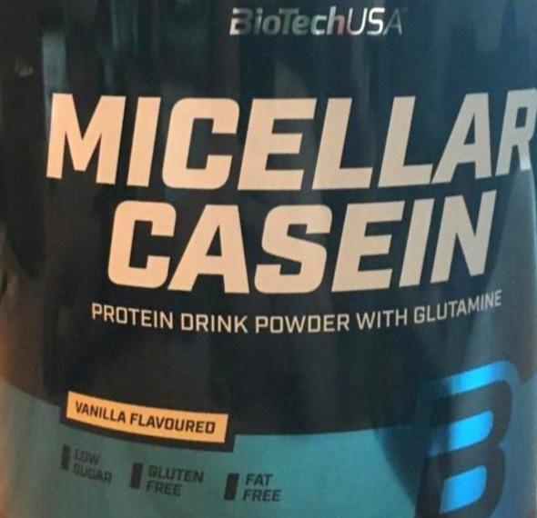 Képek - Micellar Casein vanilla BiotechUSA