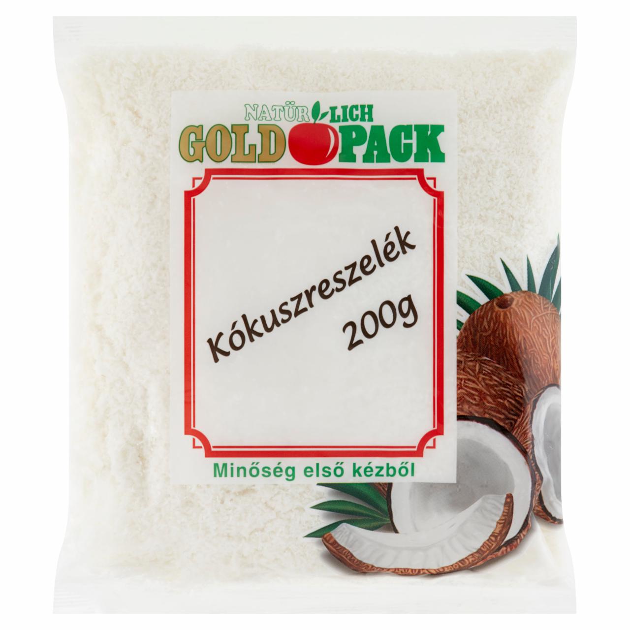 Képek - Gold Pack kókuszreszelék 200 g