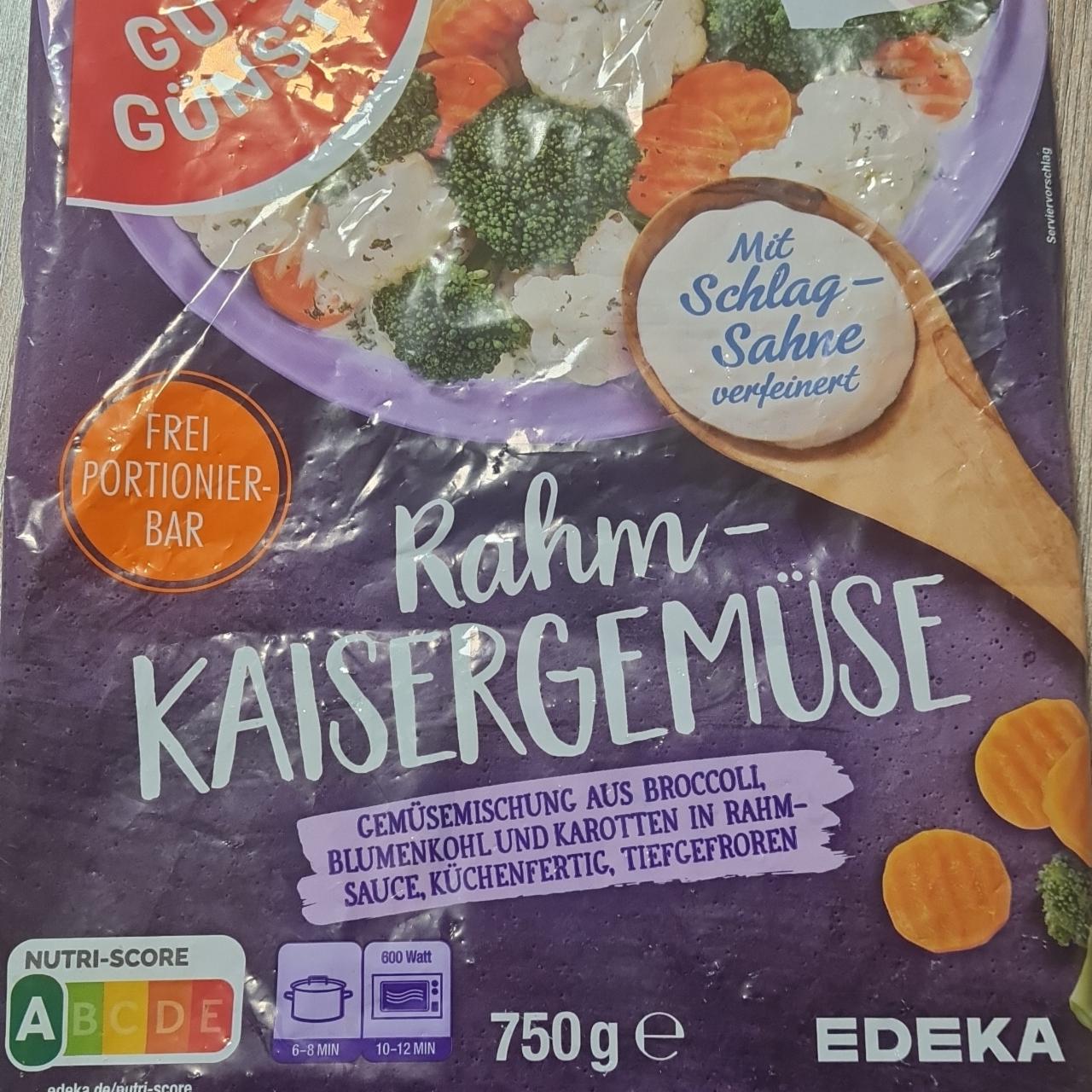 Képek - Rahm Kaisergemüse mit Schlag Sahne Gut&Günstig