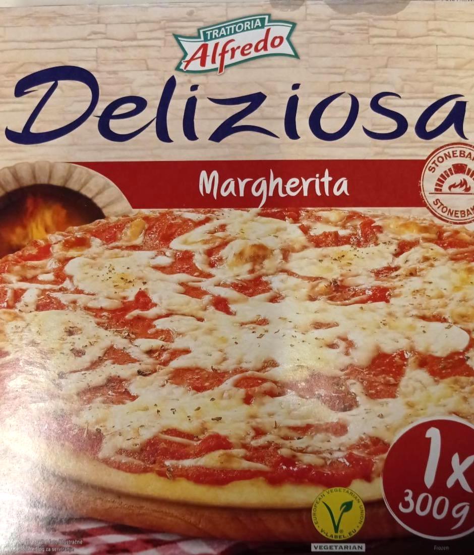 Képek - Pizza Deliziosa Margherita Trattoria Alfredo