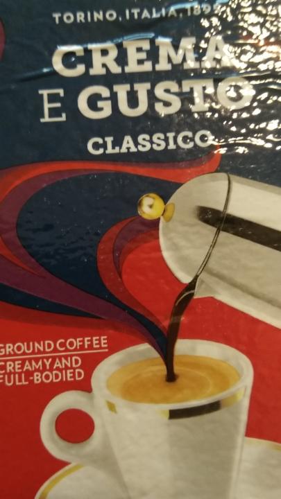 Képek - kávé Lavazza Crema E Gusto