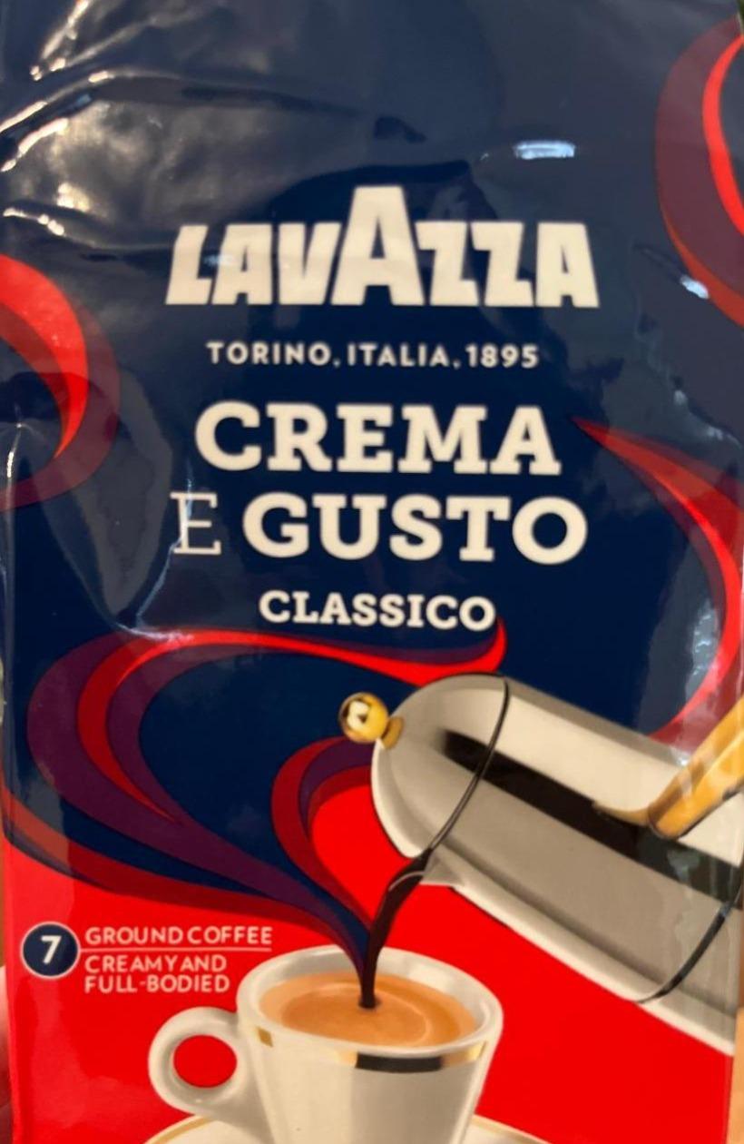 Képek - Lavazza Crema e Gusto Classico őrölt kávé 250 g