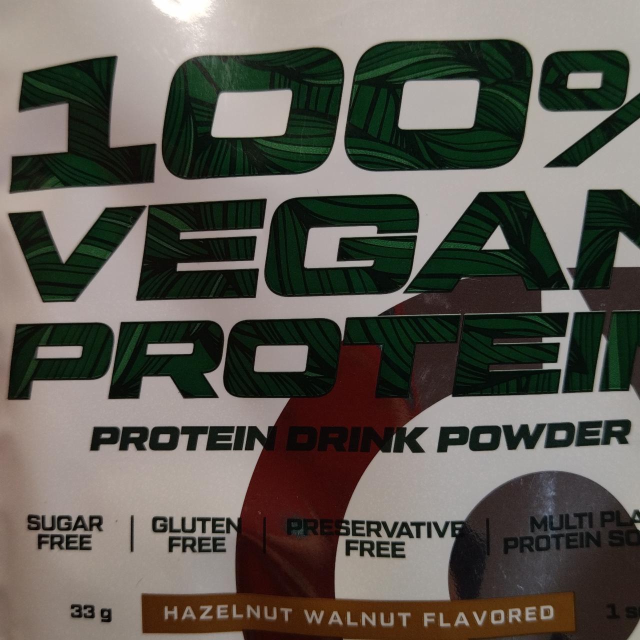 Képek - Vegan protein hazelnut walnut flavored Scitec Nutrition