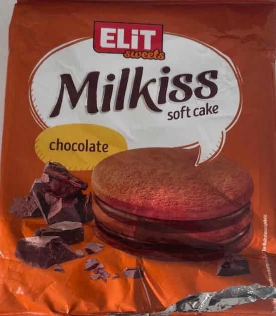Képek - Milkiss soft cake Chocolate Elit
