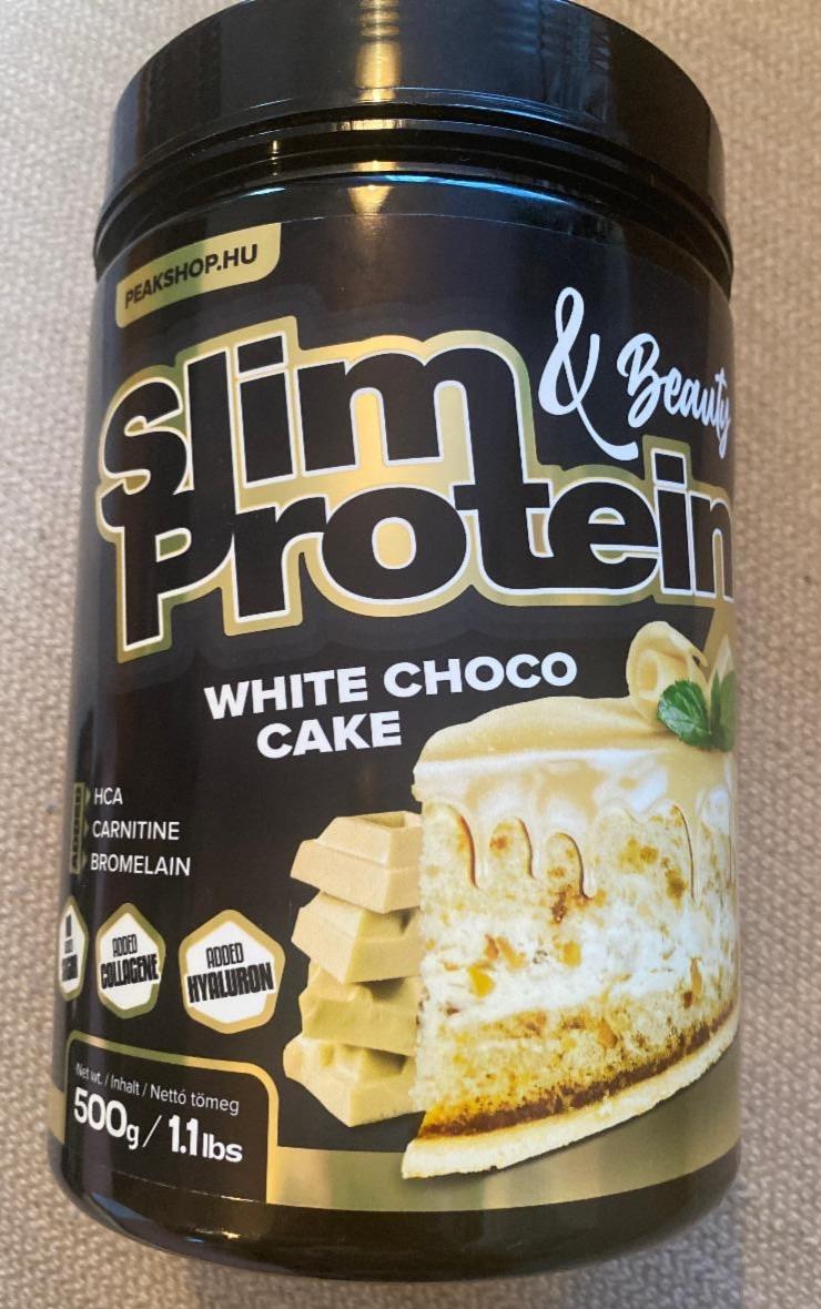 Képek - Slim protein White choco cake Peak