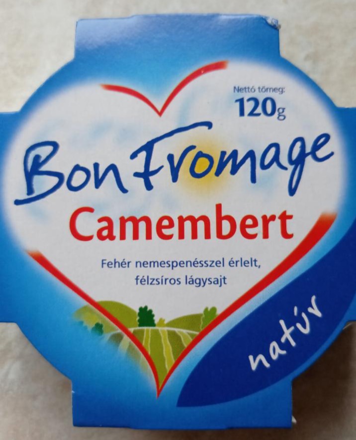 Képek - Camembert natúr Bon Fromage