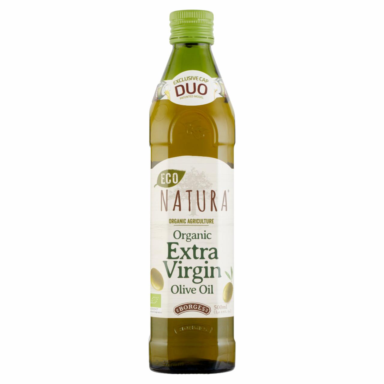 Képek - Borges Eco Natura BIO extra szűz olívaolaj 500 ml