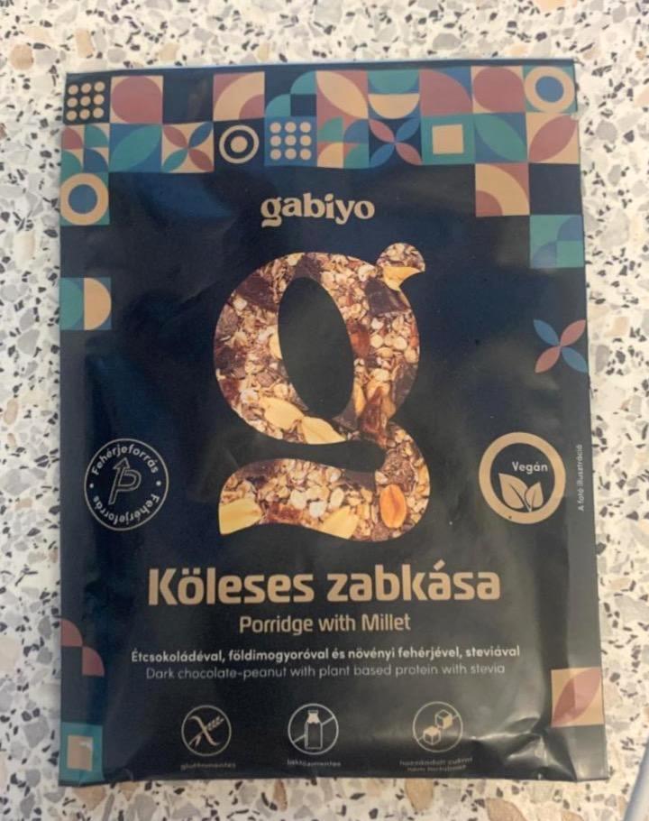 Képek - Köleses zabkása Gabiyo