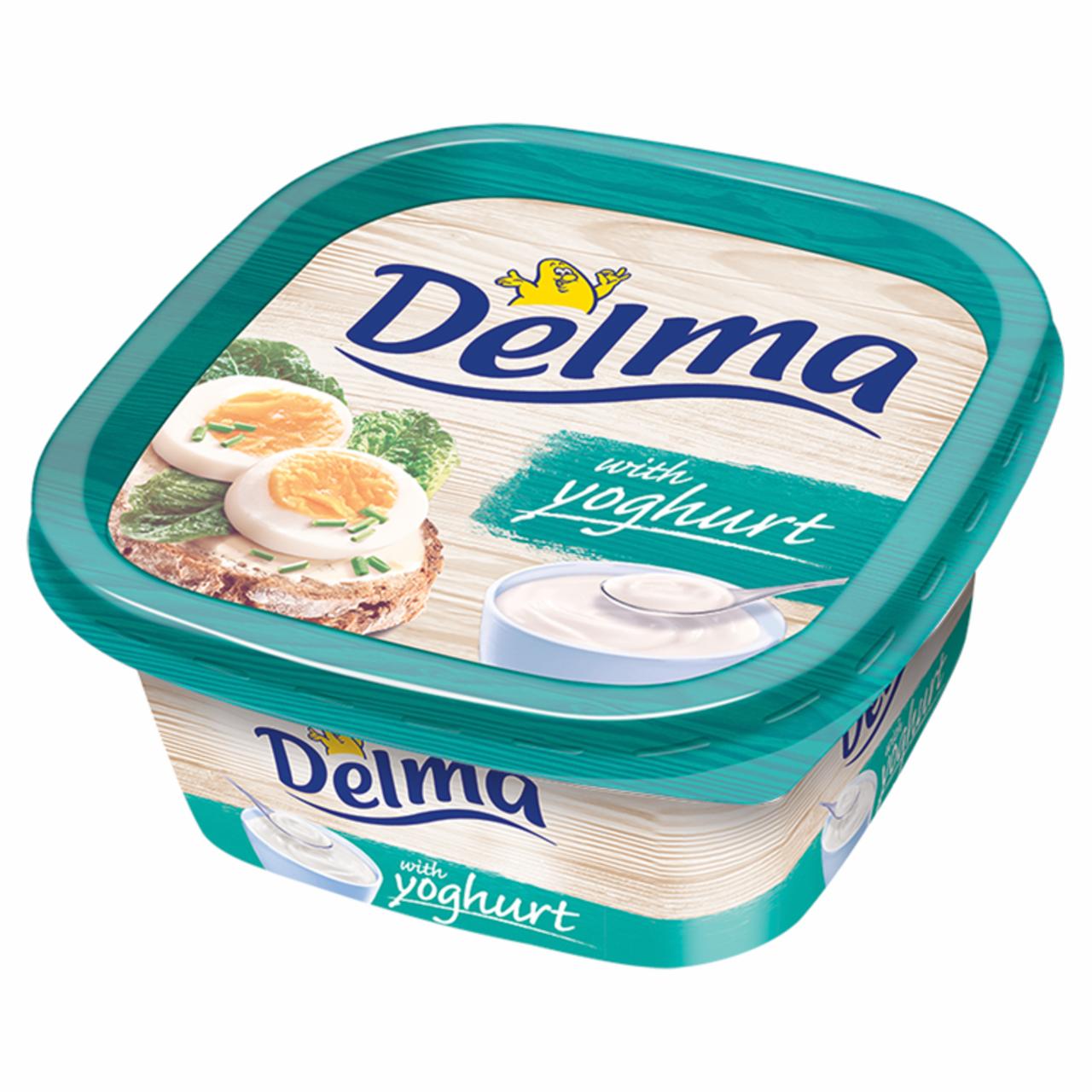 Képek - Delma with Yoghurt light csészés margarin 500 g