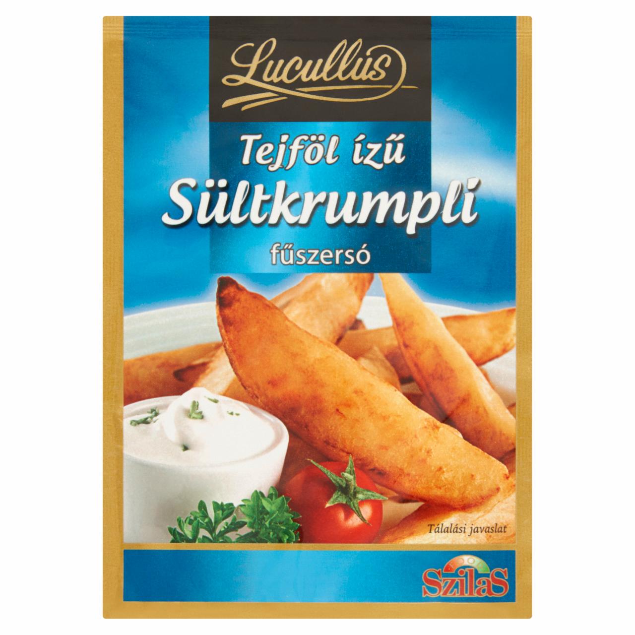 Képek - Lucullus tejföl ízű sültkrumpli fűszersó 25 g