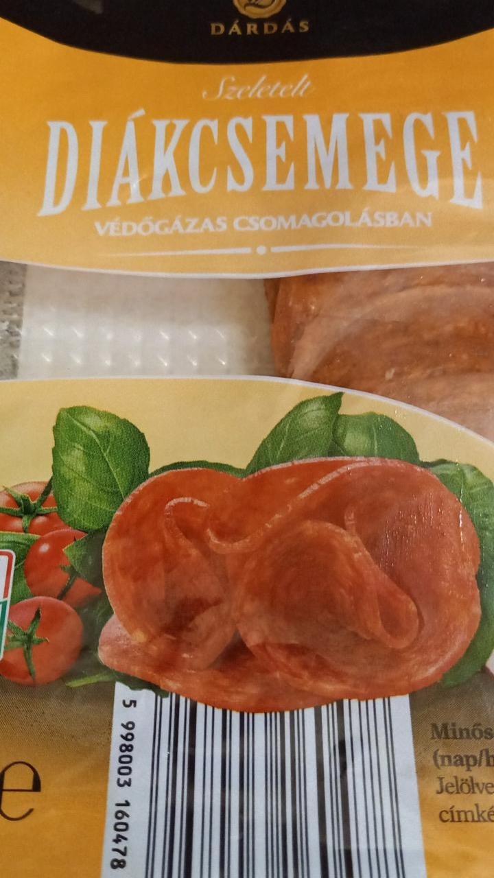 Képek - Diákcsemege szeletelt Dárdás