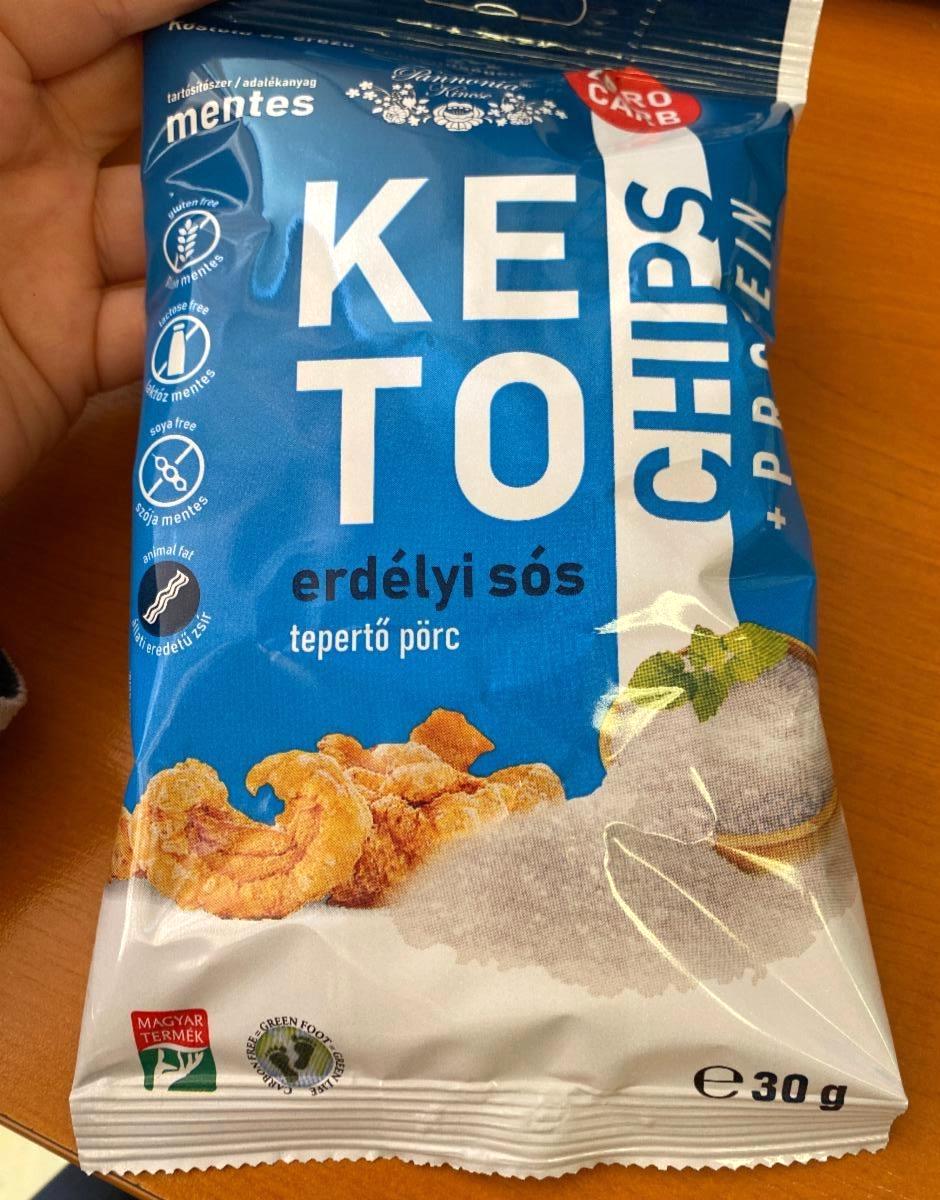 Képek - Keto chips erdélyi sós tepertő pörc Pannónia kincsei