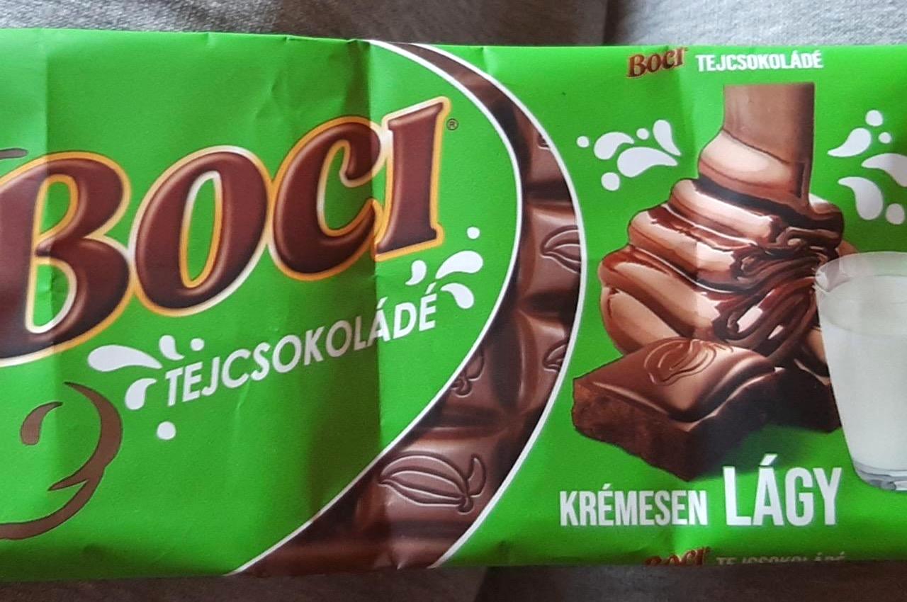 Képek - Boci tejcsokoládé Krémesen lágy