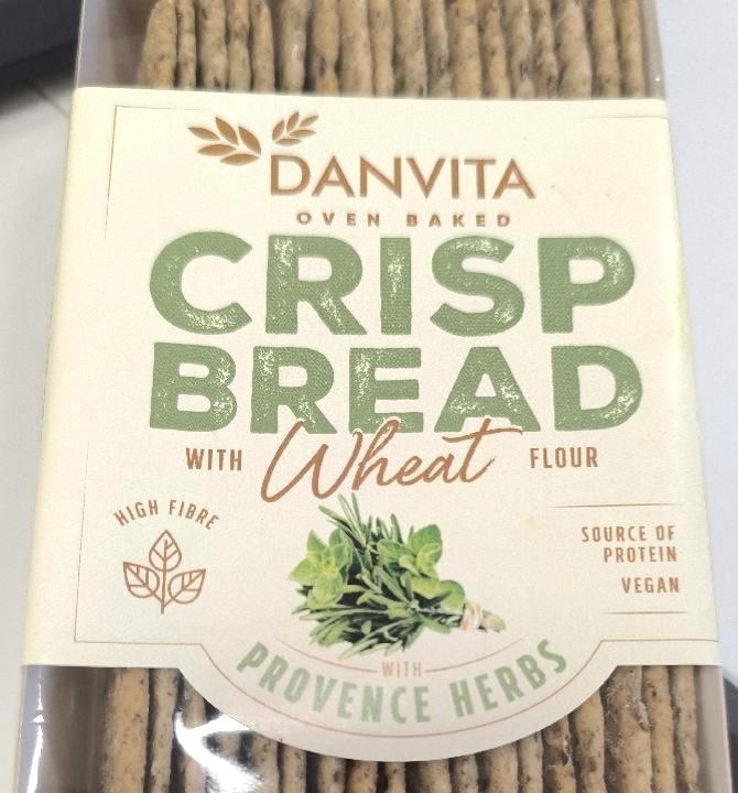 Képek - Crisp bread wheat Provence herbs Danvita