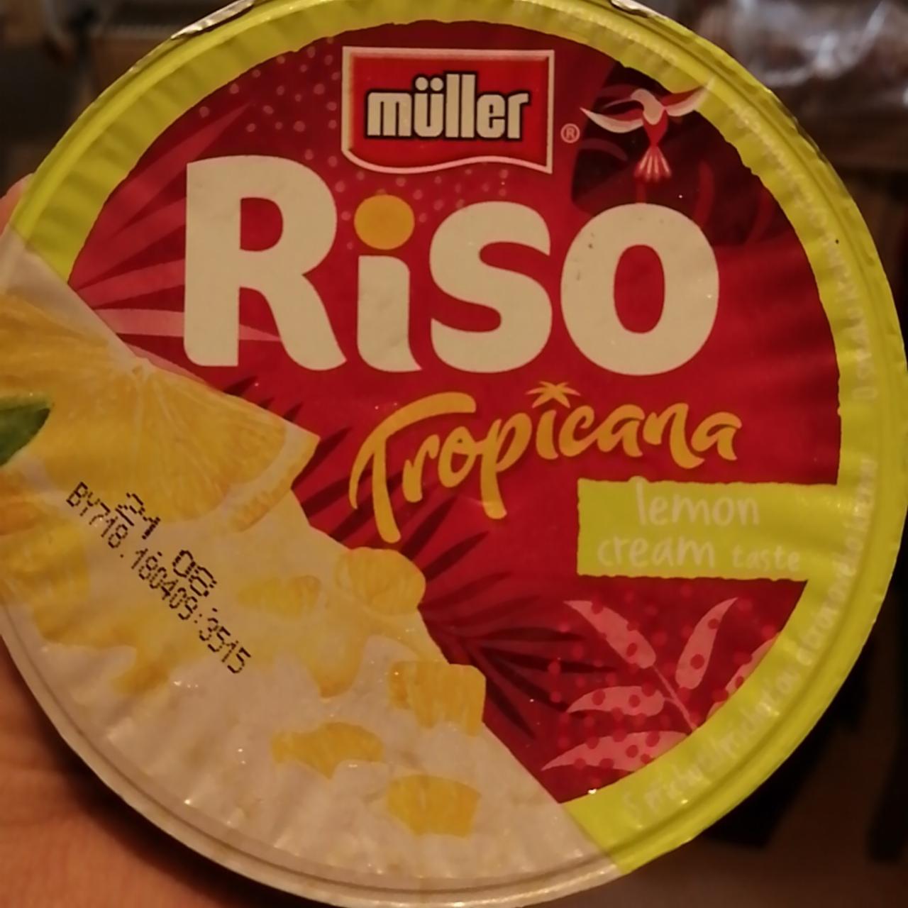 Képek - Riso Tropicana lemon cream taste Müller