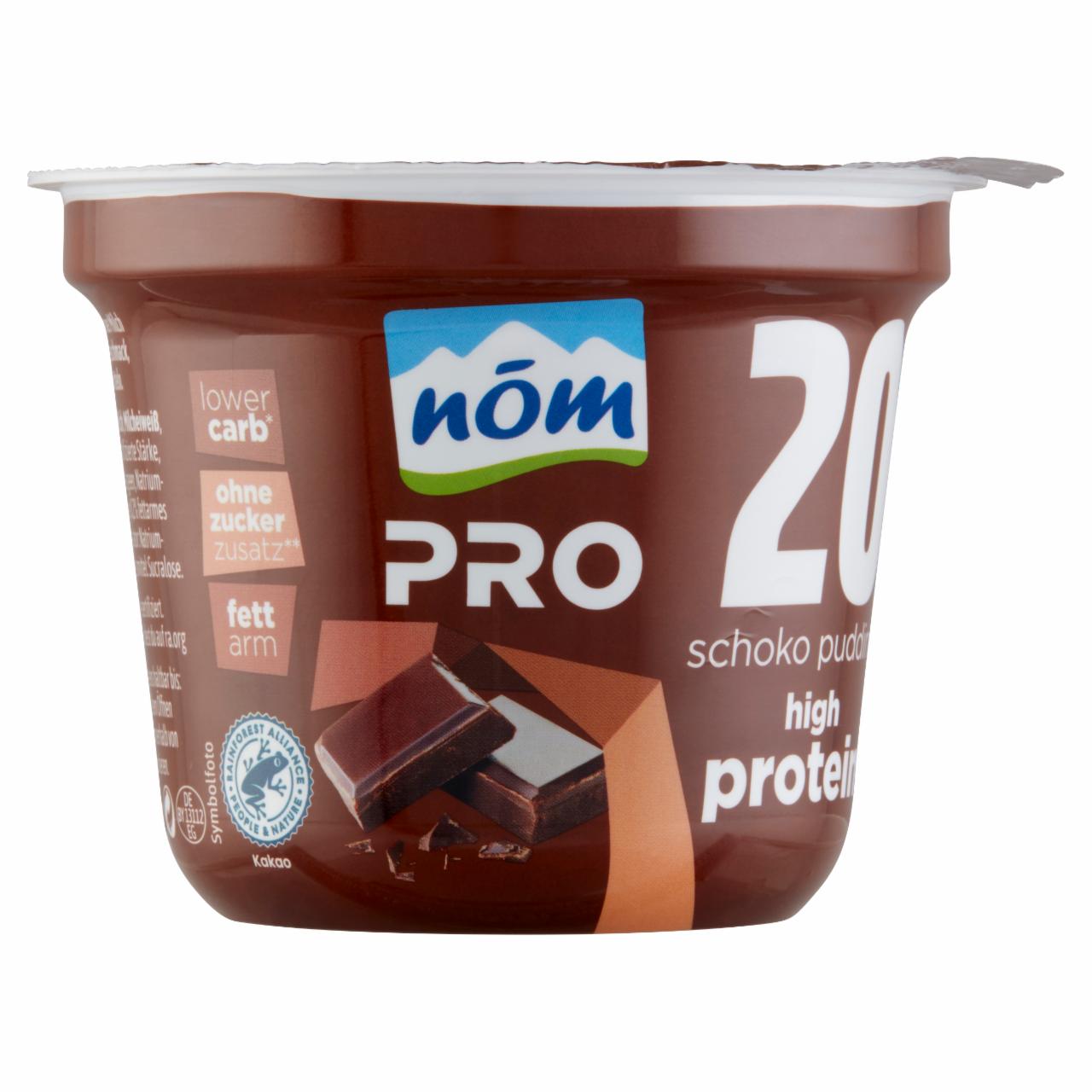 Képek - NÖM PRO puding csokoládés 200 g