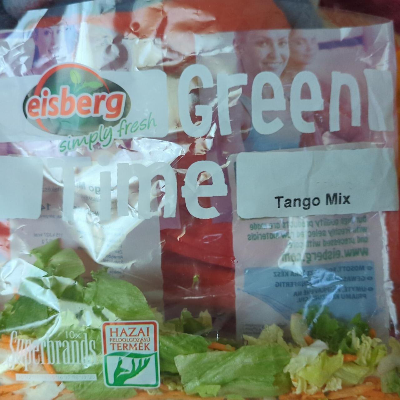 Képek - Eisberg Green Time Tango Mix friss salátakeverék 140 g