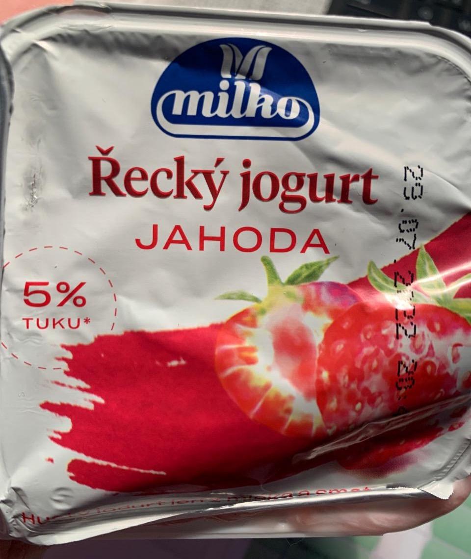 Képek - Epres görög joghurt Milko