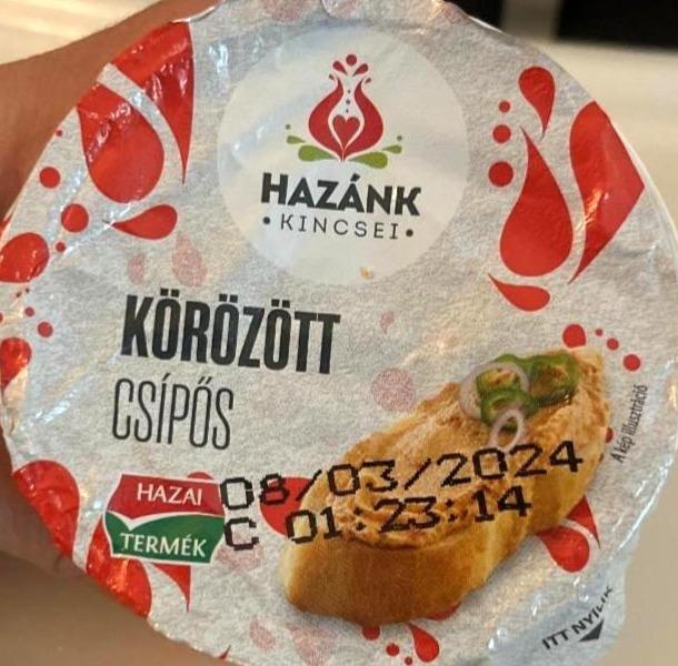 Képek - Körözött csípős Hazánk kincsei