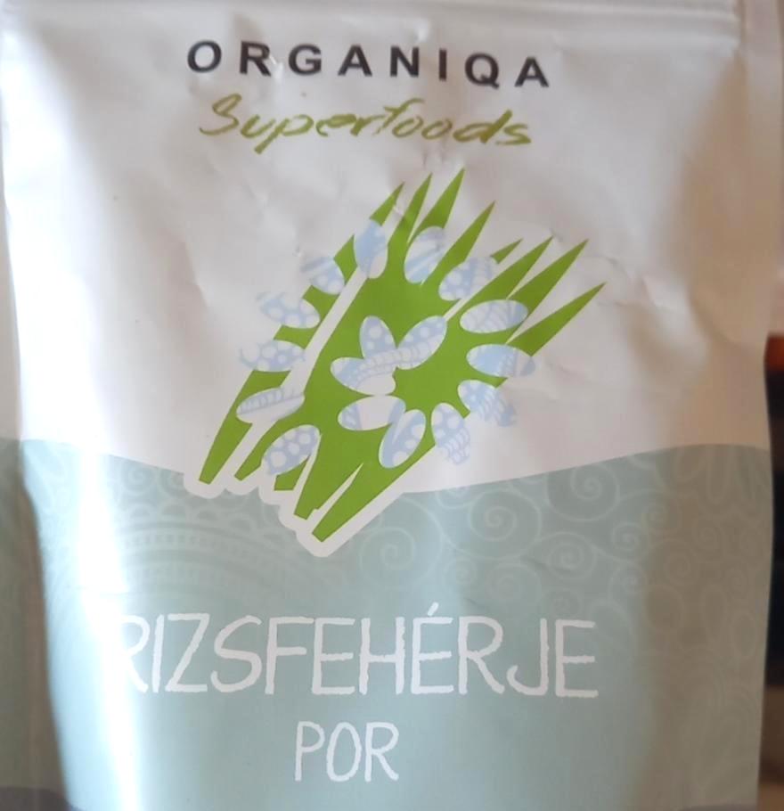 Képek - Rizsfehérje por Organiqa Superfoods