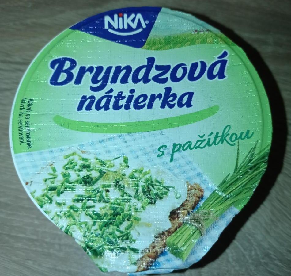 Képek - Termizált bryndzakrém sajttal és metélőhagymával Nika