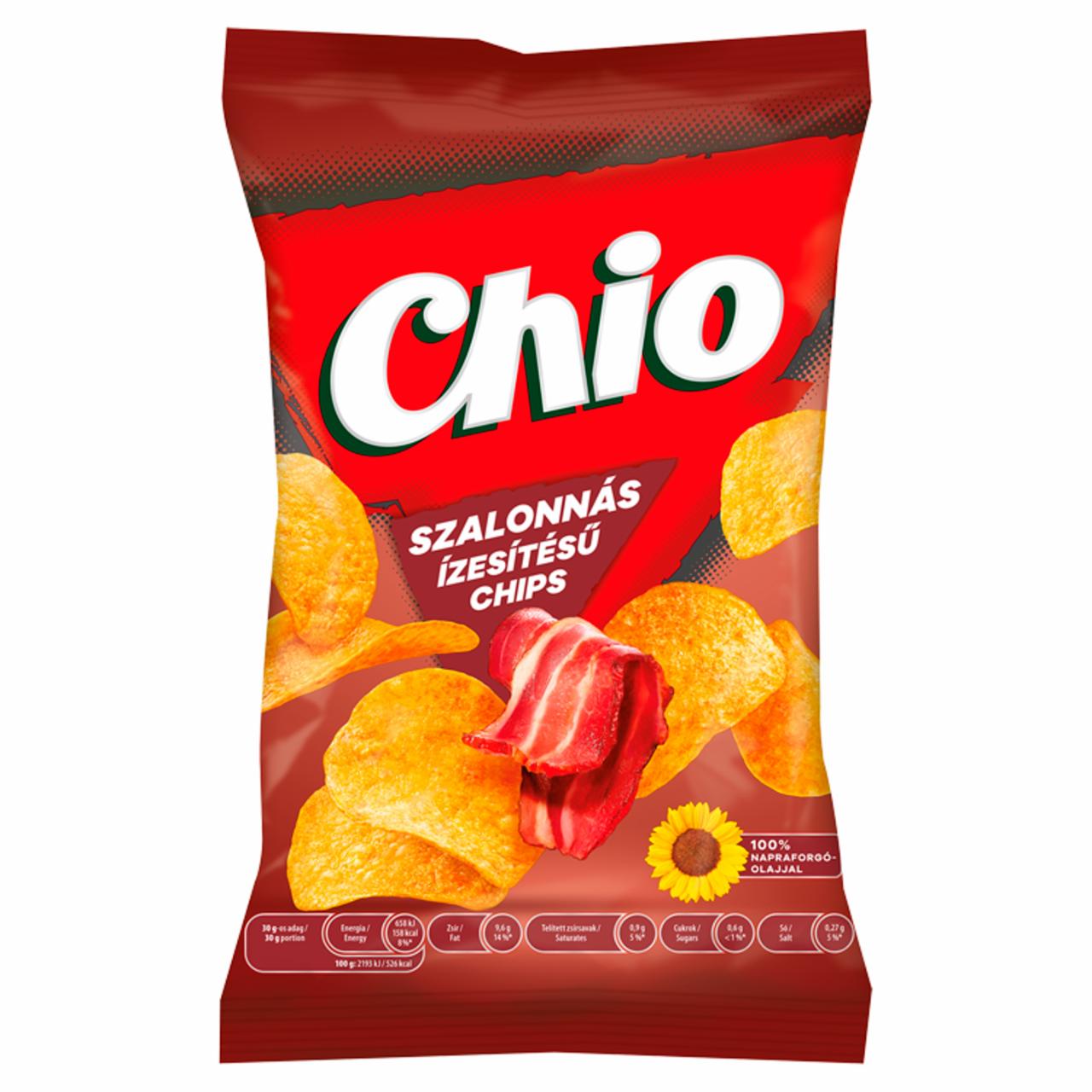Képek - Chio szalonnás ízesítésű chips 60 g