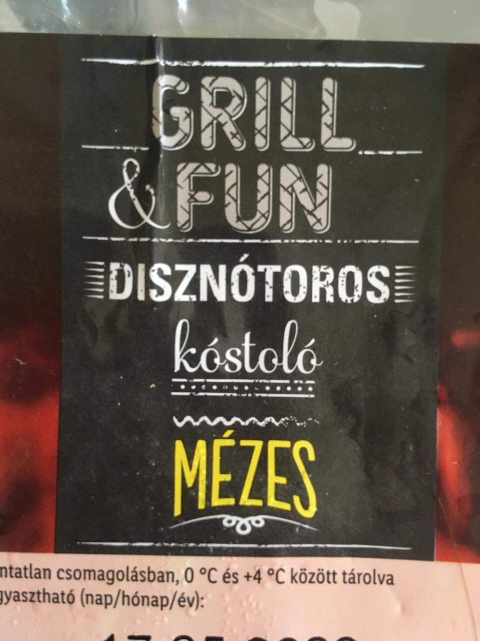 Képek - Disznótoros kóstoló mézes Grill & fun