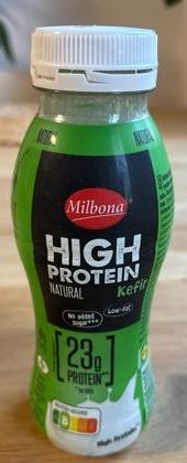 Képek - High protein kefir natural Milbona
