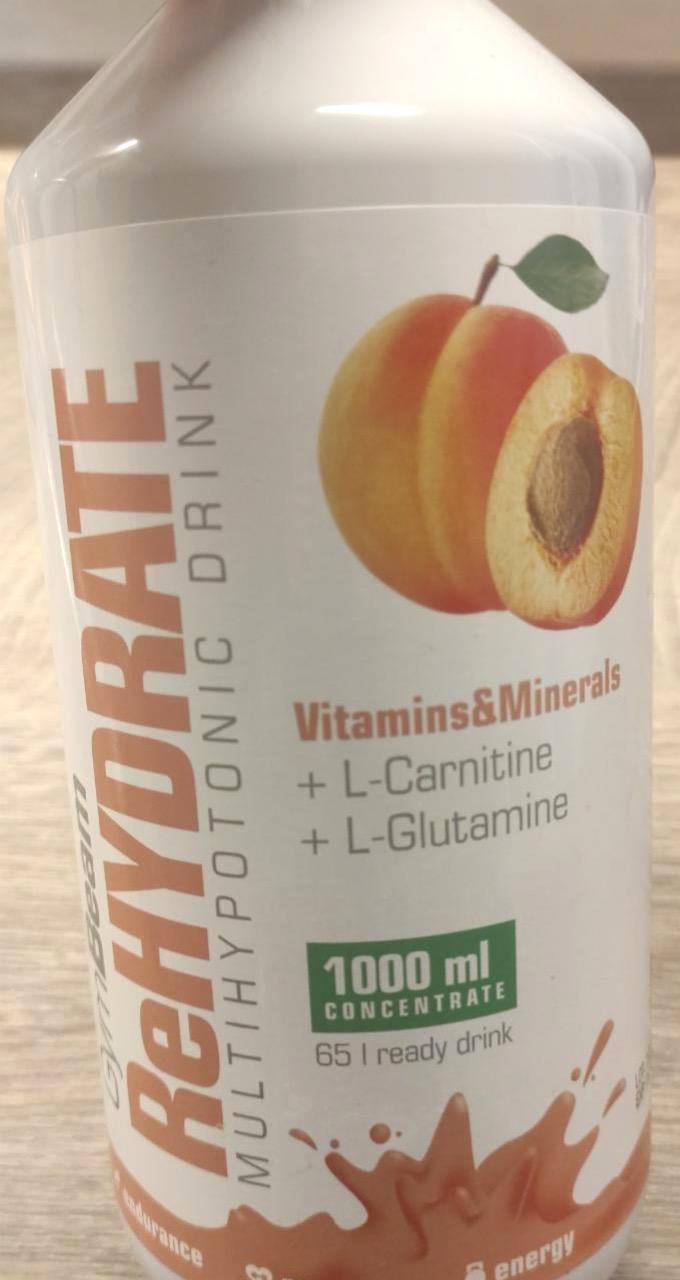 Képek - Rehydrate multihypotonic drink Apricot GymBeam