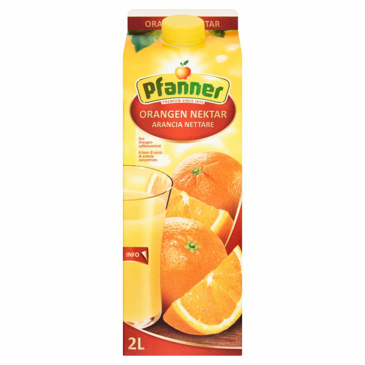 Képek - Pfanner narancs nektár 50% 2 l